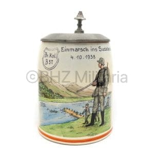 Bierpul "Einmarsch ins Sudetenland"