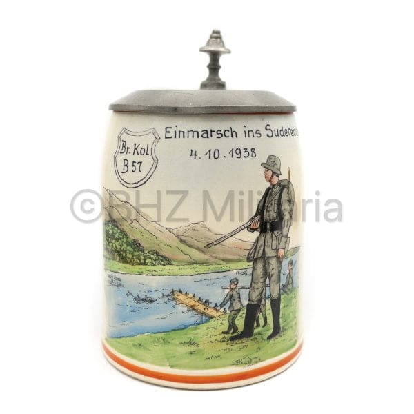 Bierpul "Einmarsch ins Sudetenland"
