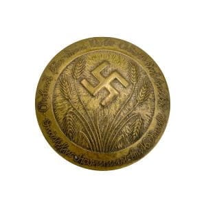 Brosche – Deutscher Frauenarbeitsdienst RAD – Bronzestufe