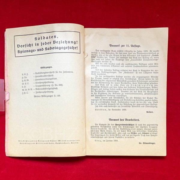 Reibert - Ausgabe für den Panzerabwehrschützen