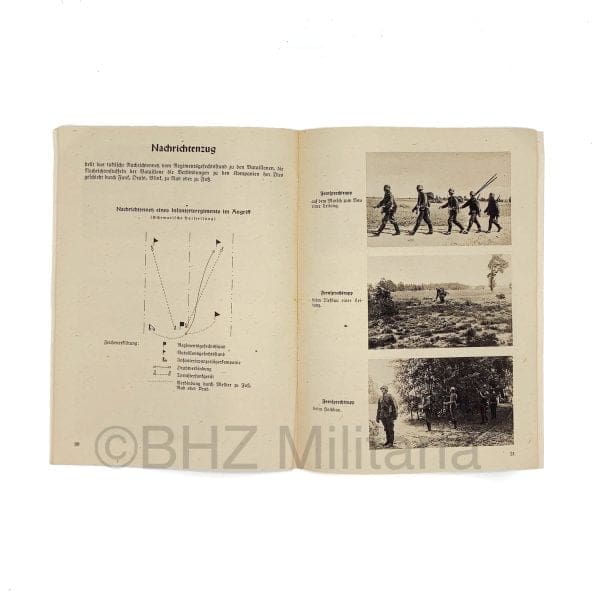 Waffenhefte des Heeres – Infanterie