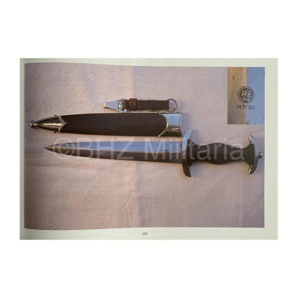 The Service Daggers of the SA and the NSKK - Ralf Siegert