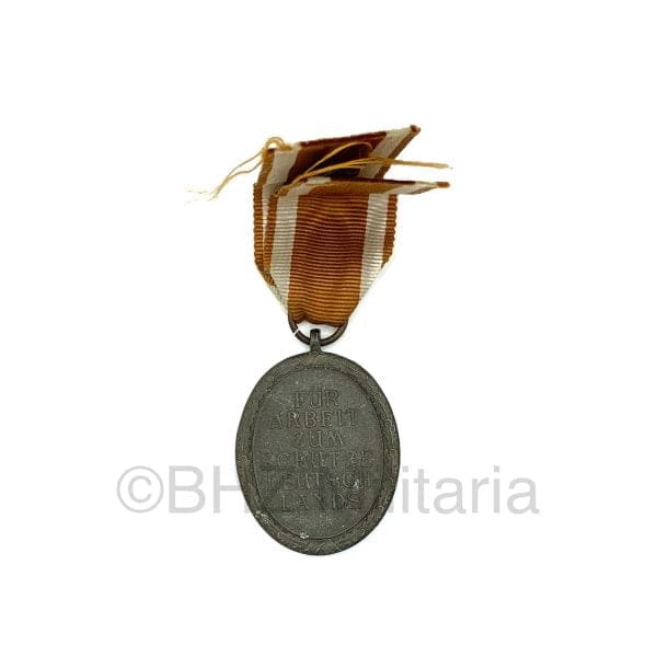 Westwall of Schutzwall Medaille 2e type