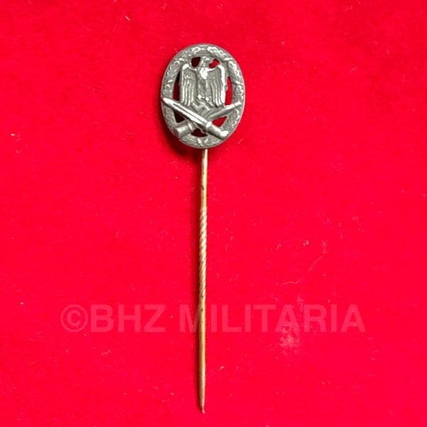 Miniatuur speld Allgemeines Sturmabzeichen (ASA)