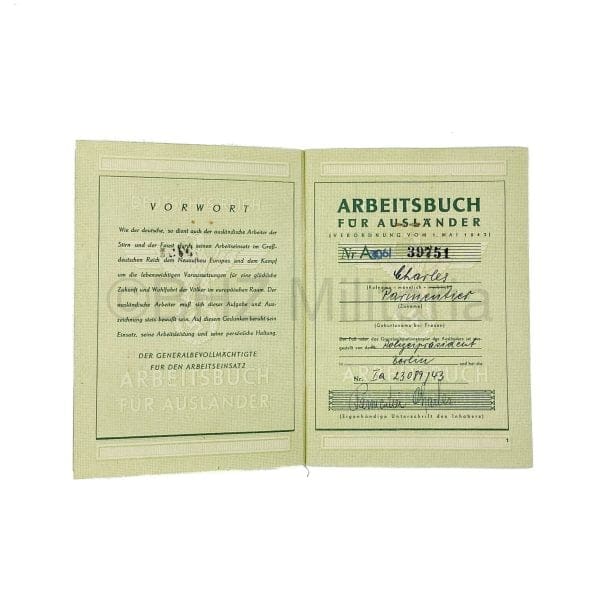Arbeitsbuch für Ausländer