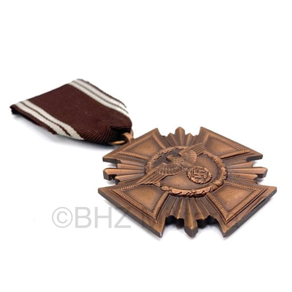 Dienstauszeichnung der NSDAP 1.Stufe Bronze - Gebrüder Godet & Co.