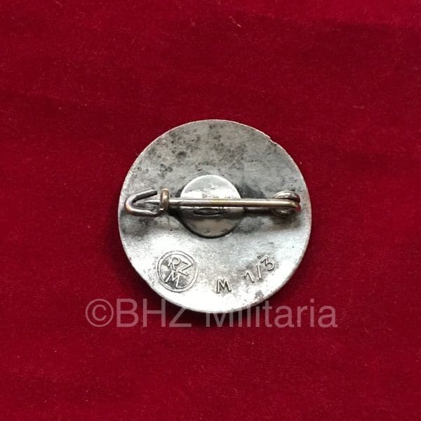 NSDAP Partijspeld RZM M1/3 - Max Kremhelmer