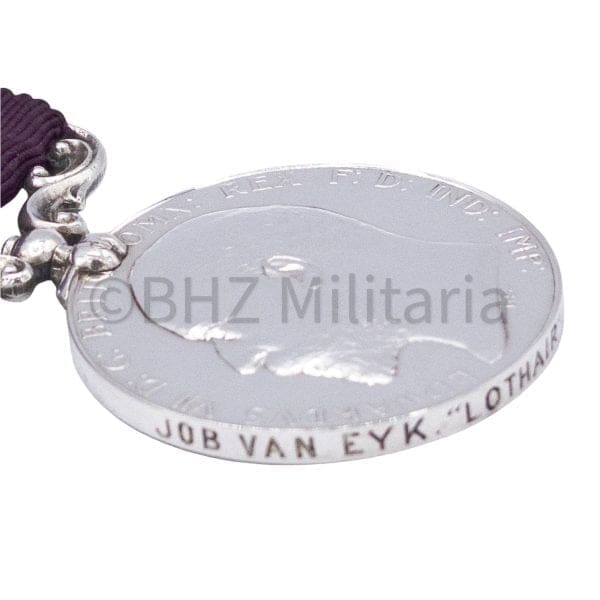 Sea Gallantry Medal - Foreign Services