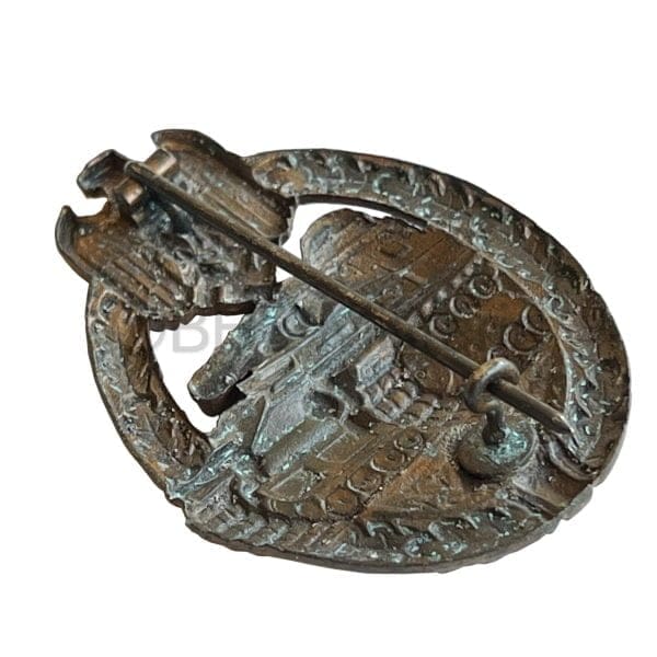 Panzerkampfabzeichen Bronze _Daisy_