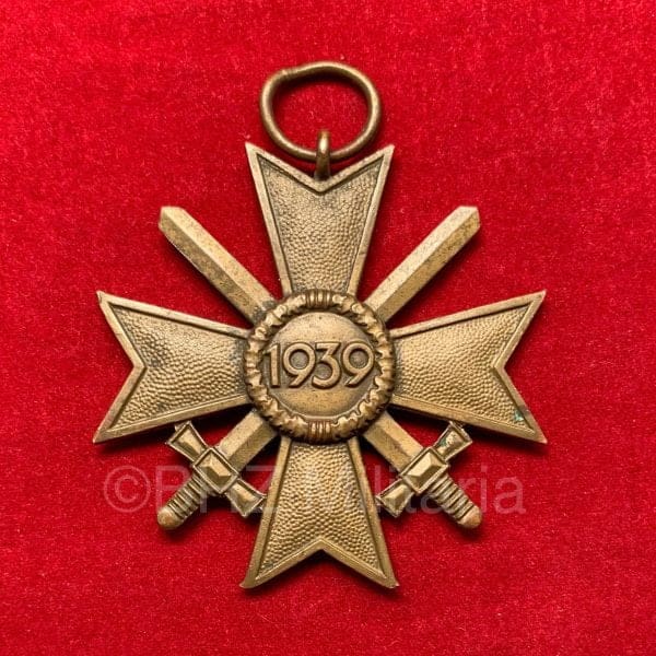 Kriegsverdienstkreuz 2. klasse mit Schwertern"74"
