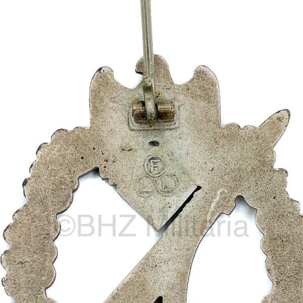 Infanterie Sturmabzeichen Zilver - FLL - Friedrich Linden