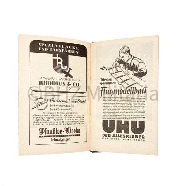 Deutscher Luftwaffenkalender 1943