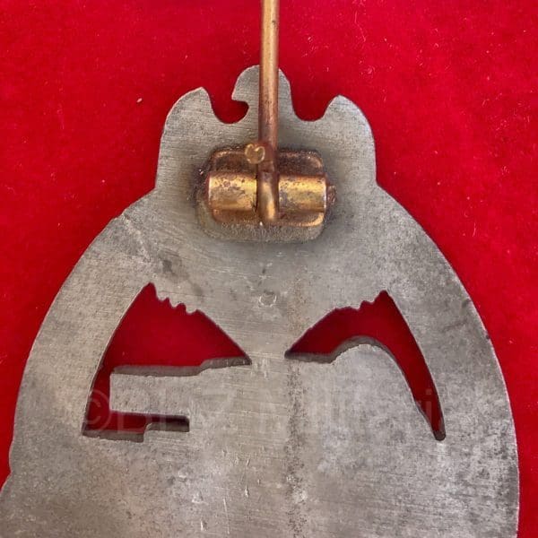 Panzerkampf Abzeichen “Flatback” Rettenmaier