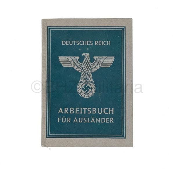Arbeitsbuch für Ausländer