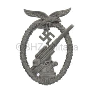 Flakkampfabzeichen der Luftwaffe zinc ball hinge