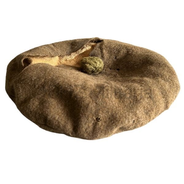 Originele Britse Tam O'Shanter Baret