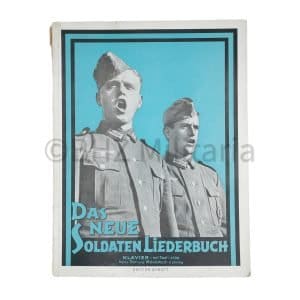 Das Neue Soldaten Liederbuch Klavier mit Text 2799