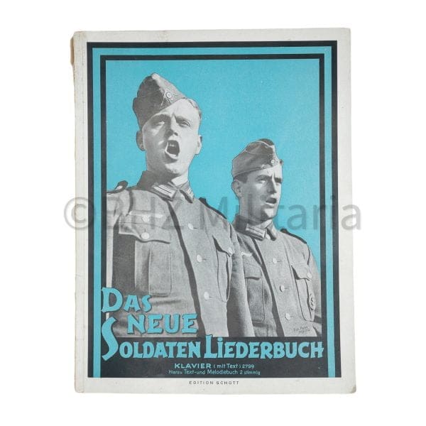 Das Neue Soldaten Liederbuch Klavier mit Text 2799