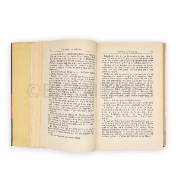 Mein Kampf 1938 met stofomslag