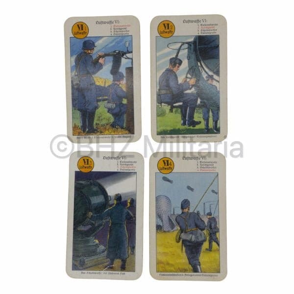 Wehrmachts Quartett Luftwaffe