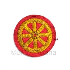 Ärmelabzeichen Motor-HJ für Prüfer/Ausbilder