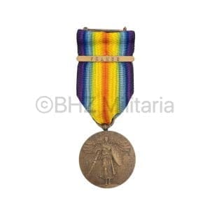 Victory Medal with France Clasp
