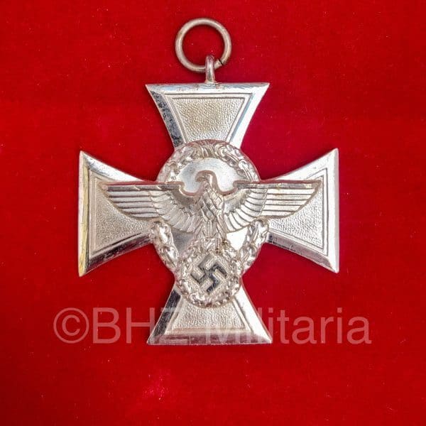 Medaille Polizei Dienstauszeichnung 18 Jahr - Zweiter Stufe