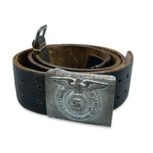 Waffen SS Koppelslot Overhoff & Cie met Riem