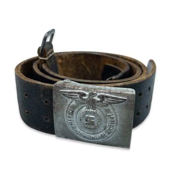 Waffen SS Koppelslot Overhoff & Cie met Riem