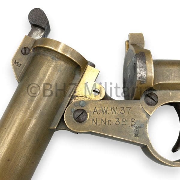Kriegsmarine Seinpistool AWW37