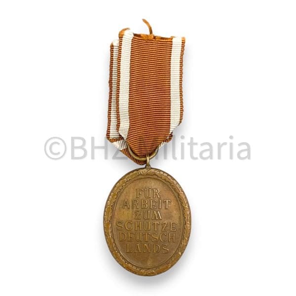 Deutsches Schutzwall Ehrenzeichen / Westwall Medaille