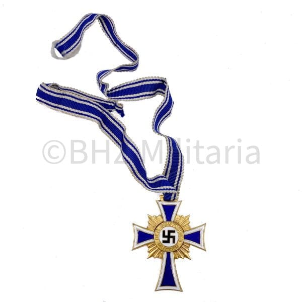 Mutterkreuz Gold Paul Meybauer mit Urkunde