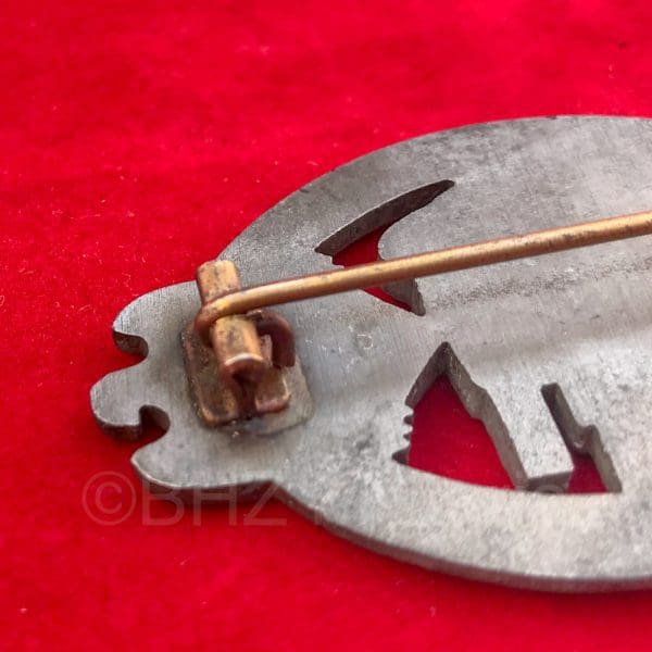 Panzerkampf Abzeichen “Flatback” Rettenmaier