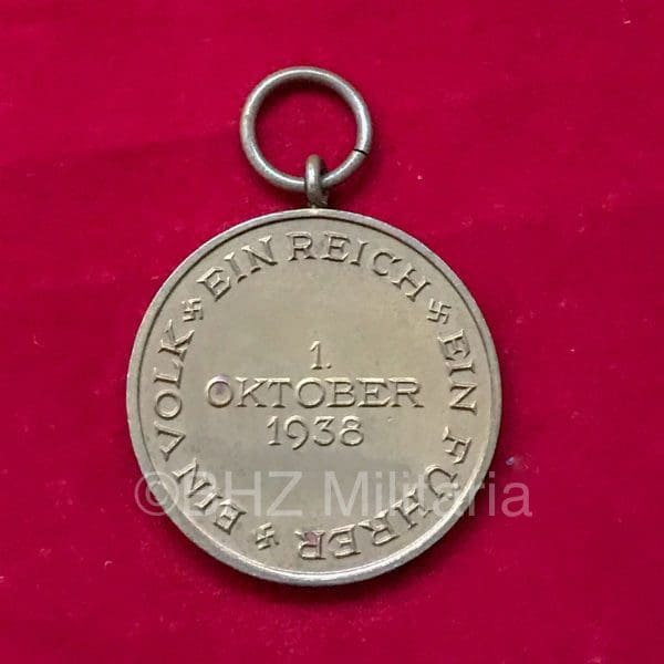 Sudetenland Annexatie Medaille