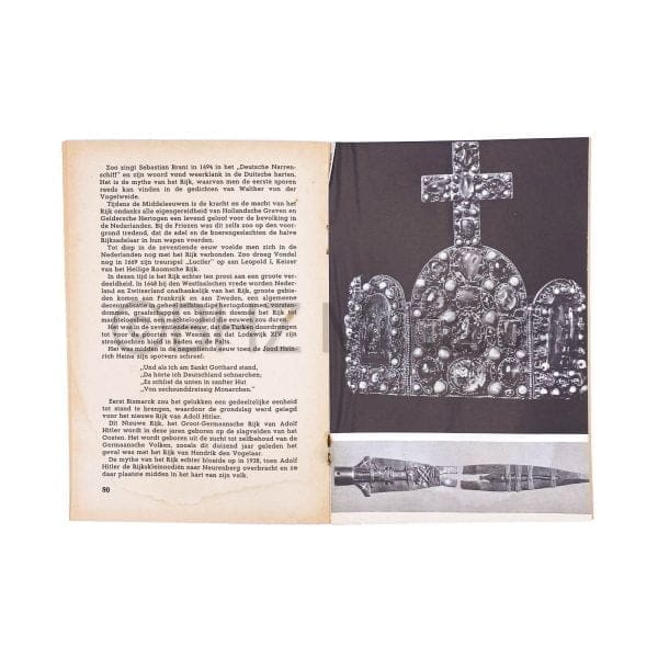 SS Vormingsbladen der Germaansche SS - Maart 1943 - 3e Jaargang Nr 3