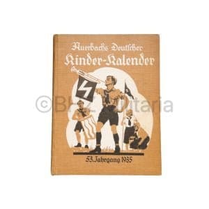 Auerbachs Deutscher Kinder-Kalender 53.Jahrgang 1935