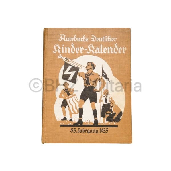 Auerbachs Deutscher Kinder-Kalender 53.Jahrgang 1935