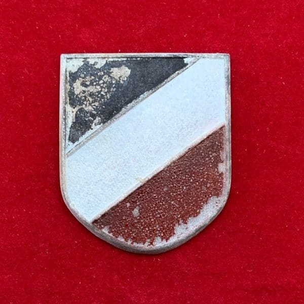 Schildjes voor Tropenhelm (Wehrmacht)