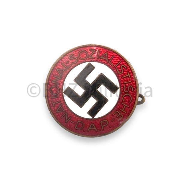 Parteiabzeichen - RZM M1/25 - Rudolf Reiling