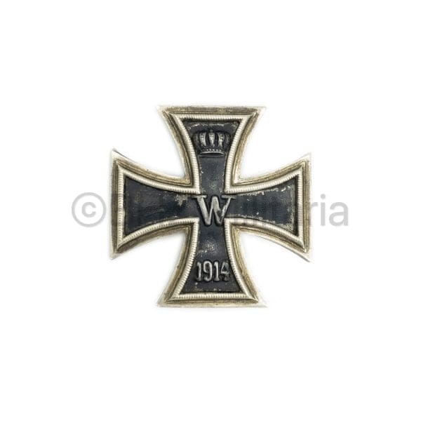 IJzeren Kruis 1e Klasse 1914 - Gebogen Frame