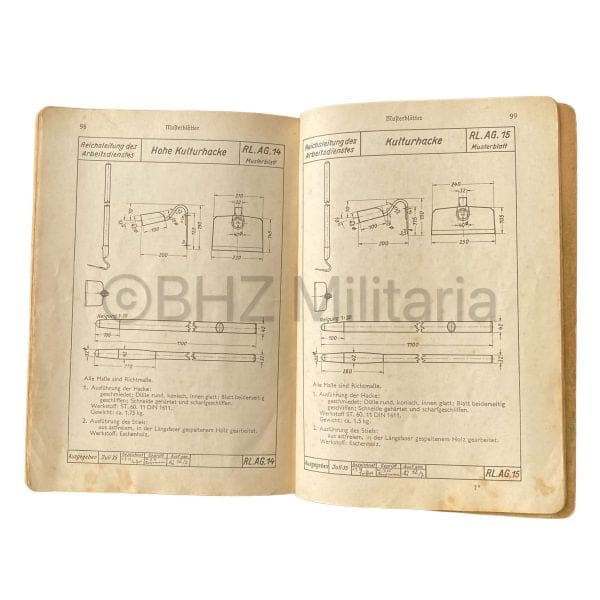 Handbuch der Arbeitstechnik Heft 1 - 1937 - RAD3/233