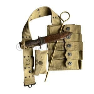 US Army Belt Thompson SMG