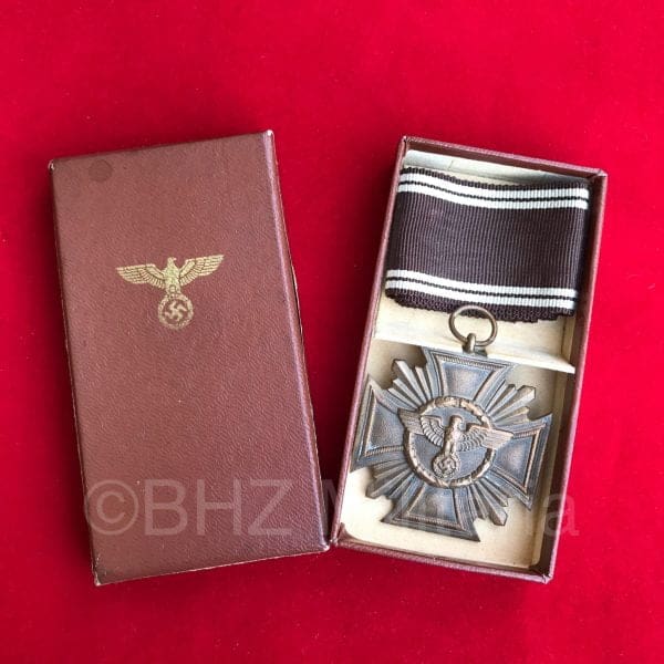 NSDAP Dienstauszeichnung - maker 19 - Wilhelm Deumer Lüdenscheid