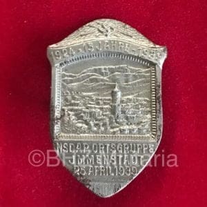1924 - 15 jahre - 1939 NSDAP Ortsgruppe Immenstadt 25 April 1939