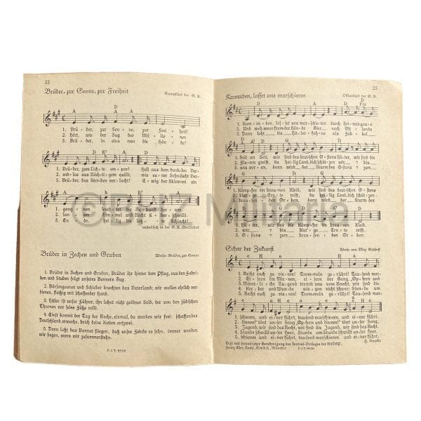 Uns geht die Sonne nicht unter - Lieder der Hitler-Jugend