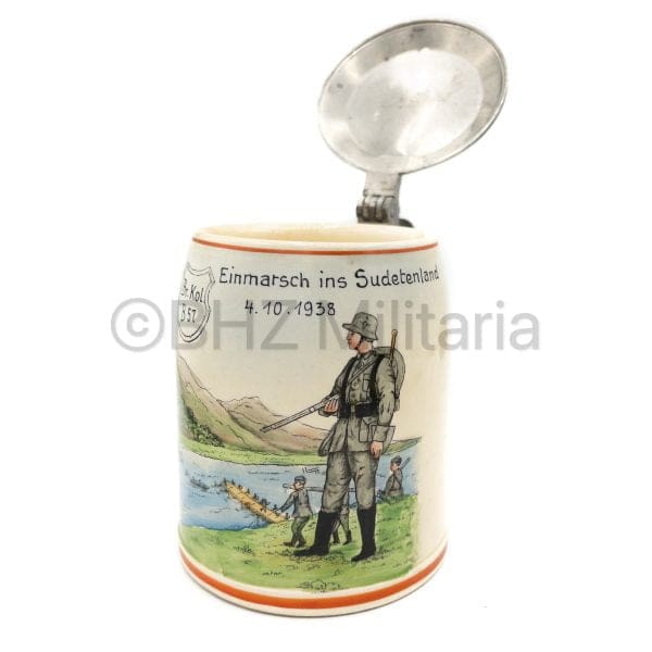 Bierpul "Einmarsch ins Sudetenland"