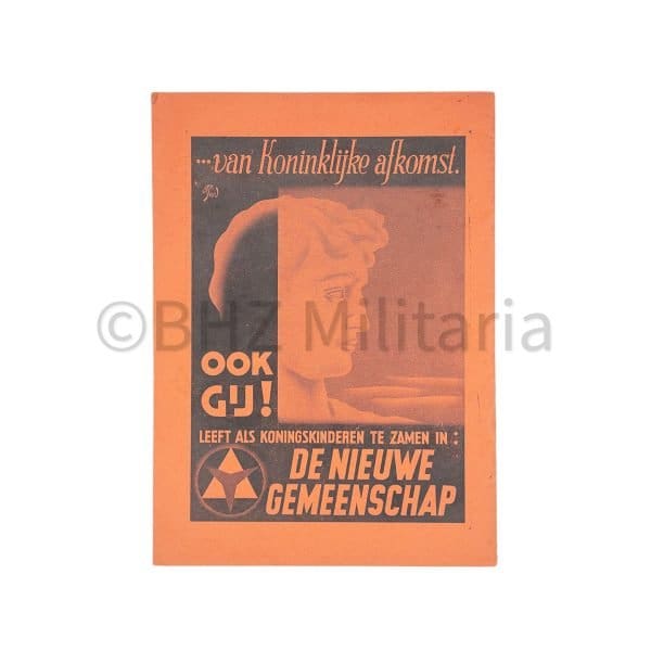 Soldatenkrant I-26-R-I - Wij Willen Holland Houwen