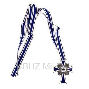 Moederkruis (Mutterkreuz) Zilver