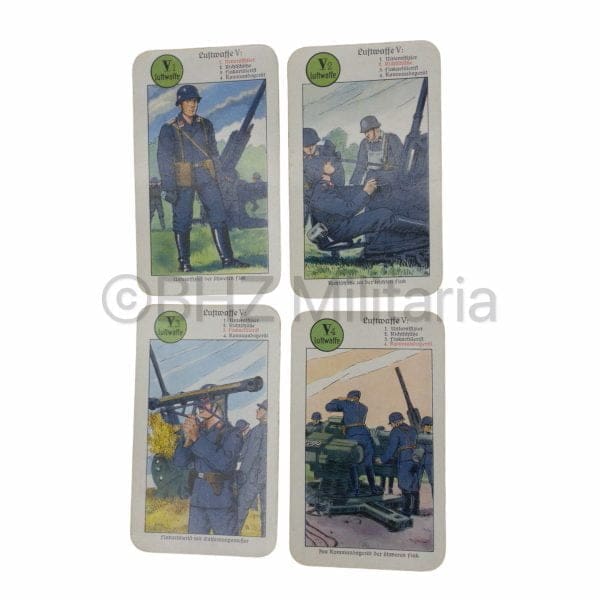 Wehrmachts Quartett Luftwaffe