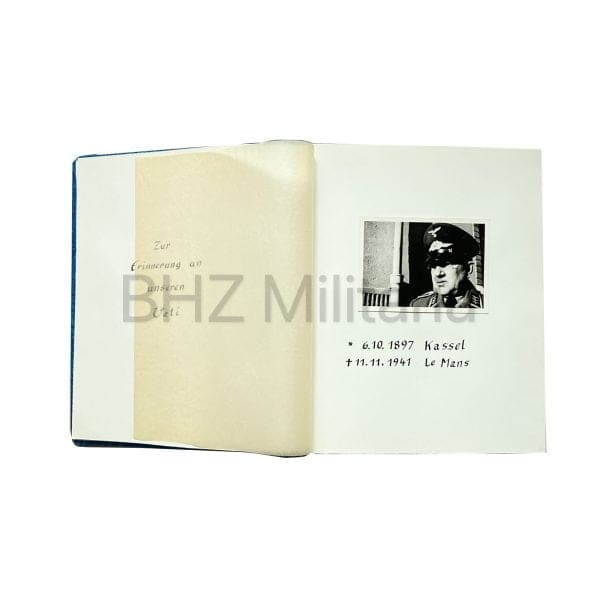 Fotoalbum Wilhelm Meier Le Mans
